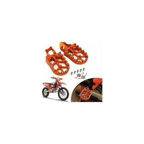CNC MX Motorrad Fußrasten Fußrasten 85 125 150 250 300 350 450 500 SX XC-W SX-F XC-F EXC-F SX-F SX-F SX-F SX-F Factory EDTION TX FX (1/3)