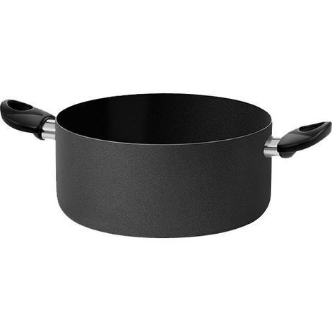 casseruola 'black line' ø cm 20x9,5h - cap. 3 lt