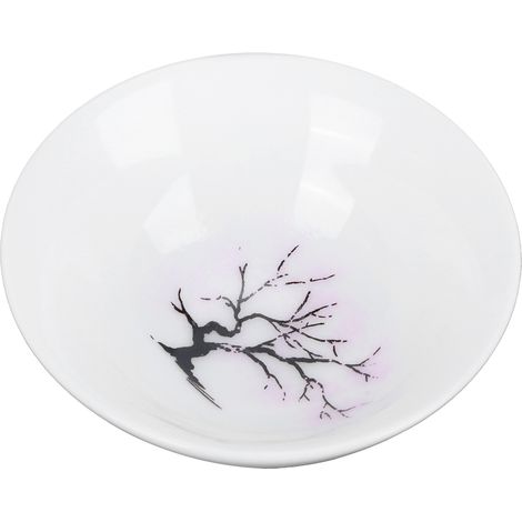 Farbwechselnder Keramikbecher im japanischen Stil mit Kirschblütenmuster für Tee, Wein und andere Getränke (heiß/kalt). (1/5)