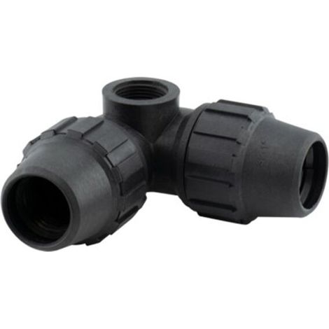 Coude à 3 sorties égal - 32 mm - 32 mm - 3/4", (1/5)