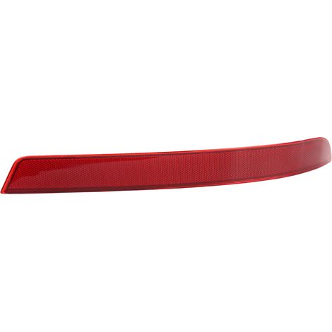 Roter Warnreflektor für die hintere Stoßstange, wasserdichter Ersatz für Mercedes-Benz GL-Klasse GL320 GL450 GL550, rechte Seite, Teilenummer 1668200474 (1/5)