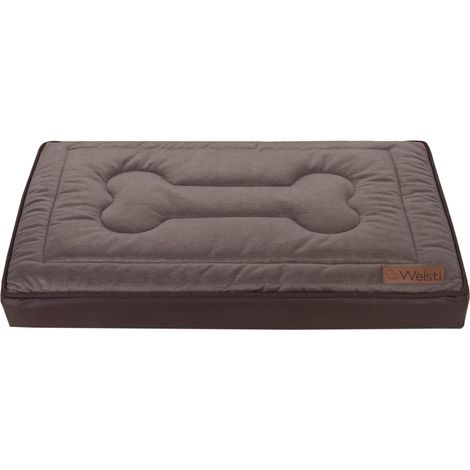 Matelas orthopédique pour chien 70x50 cm – Mousse à mémoire de forme – Imperméable et antidérapant – Confort optimal pour chiens