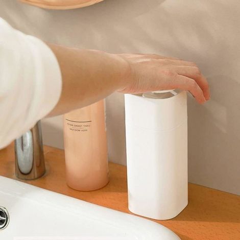 Distributeur de savon liquide à pompe — Flacon pompe vide pour cosmétiques et liquides,500ml (1/4)