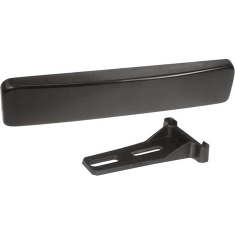 Facade Autoradio FA073 compatible avec Ford Cougar Fiesta Focus Mondeo Puma Transit 98-06 voir liste - Noir
