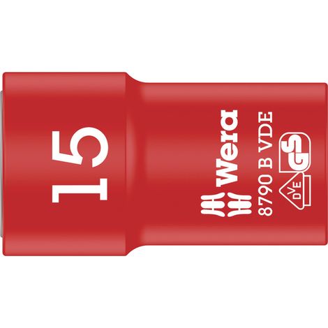 Llave De Vaso Zyklop Aislada Con Arrastre De 3/8" 15X46 4959 (1/5)