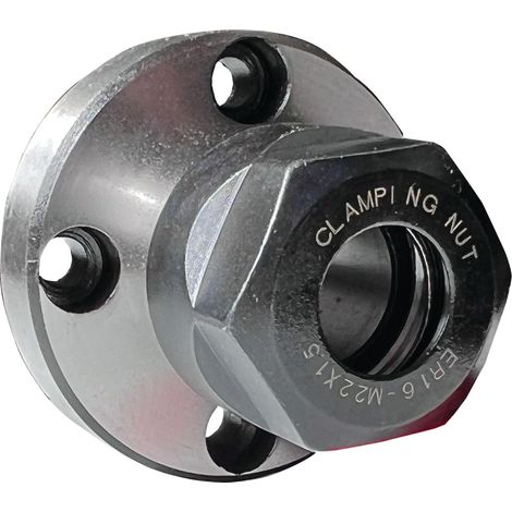Optimum Spannzangenfutter ER 16, Ø 22 mm, zylindrisch, 3440281 (1/2)