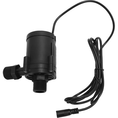 Pompe à eau Submersible multifonctionnelle, résistante à la pluie, surpression sans balais DC, pour Aquarium (1/5)