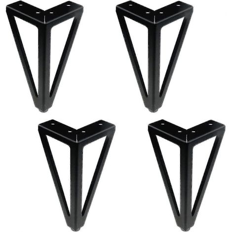 Pieds de meubles réglables, pieds de table, pieds triangulaires extensibles pour armoires, pieds de canapé (1/5)
