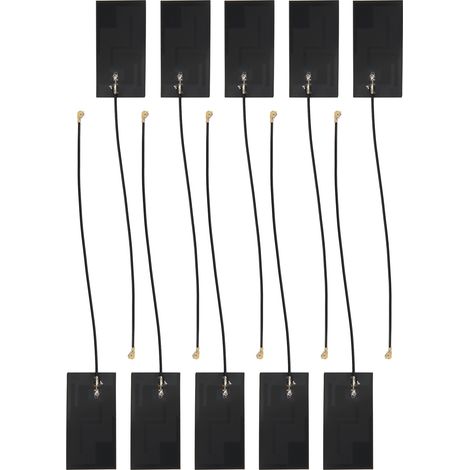 Antenne interne omnidirectionnelle souple à gain élevé intégrée pour réseau sans fil GSM 2G 3G GPRS (1/5)