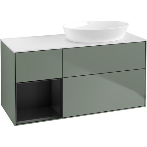 Villeroy & Boch GA41PDGM Meuble sous-lavabo Finion GA4 (1/2)