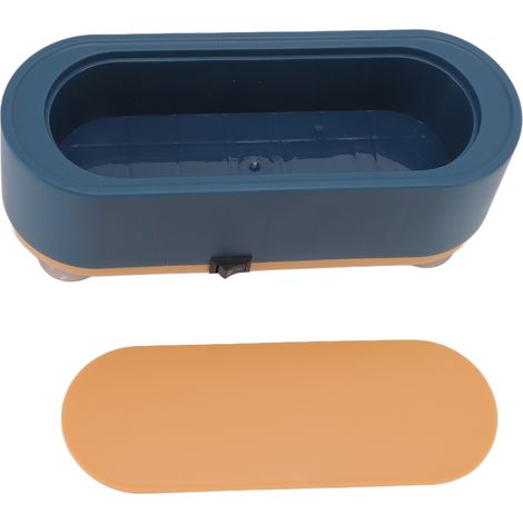 Nettoyeur ultrasonique portable ABS mini machine à bijoux électrique pour maison bureau (1/5)