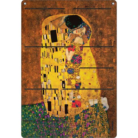 Organizer da parete in feltro Bertoni Kiss 45×65 cm - antracite, 8 tasche, stampa HD, decorativo e pratico (1/5)