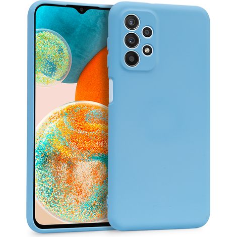 Cover Crong Color - Custodia per Samsung Galaxy A23 5G (Blu) (1/5)