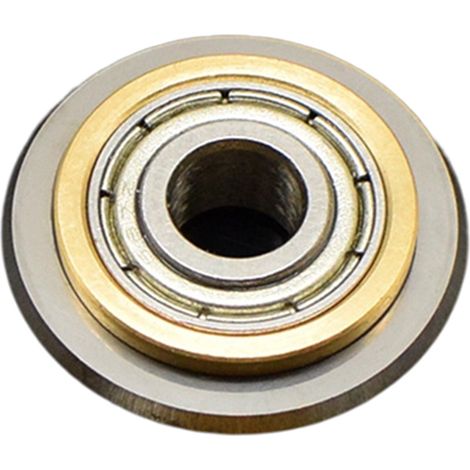 Molette Coupe Carrelage - Roue en Carbure de Tungstène 22 mm - Pour Découpe Manuelle de Carreaux de 2 à 20 mm - Lot de 1