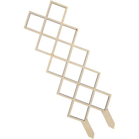 Treillis en bois pour plantes grimpantes d'intérieur (lot de 5) (1/5)