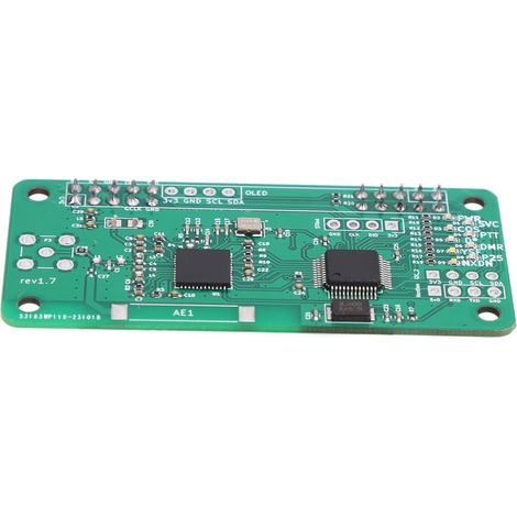 Module de carte hotspot MMDVM 32 bits 10 mW RF DMR YSF P25 NXDN DSTAR (1/5)