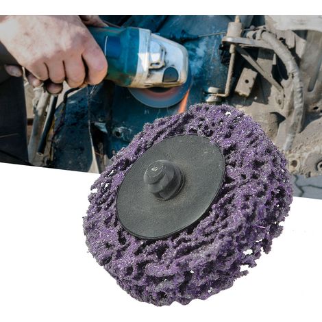 Stück 50-mm-Lamellenscheiben für Rostentferner, Lackierer, Schleifer, Poly (Lila) (1/5)