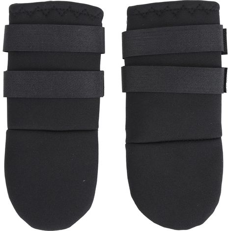 Chaussons de Protection pour Chiens XL – Anti-dérapants et Imperméables, 2 Pièces – Idéals pour la Récupération de Blessures ou les Conditions Hivernales