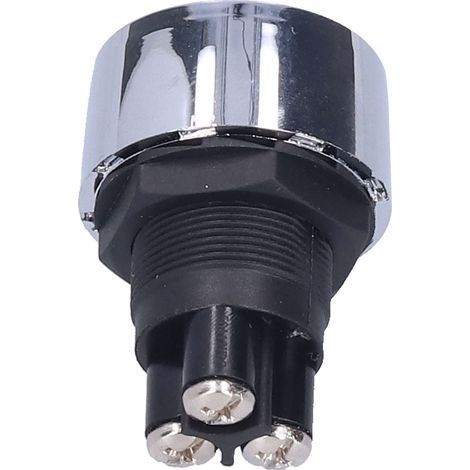 Universeller Druckknopf-Autostarter, 12-V-Gleichstrom-Zündschalter, Ersatz für Wohnmobile, Geländemotorräder und Fahrzeuge, rot (1/5)