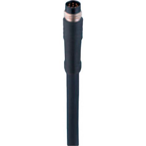 Belden 934636169-1 Sensor-/Aktor-Steckverbinder, konfektioniert M8 Stecker, gerade 2.00 m Polzahl Se