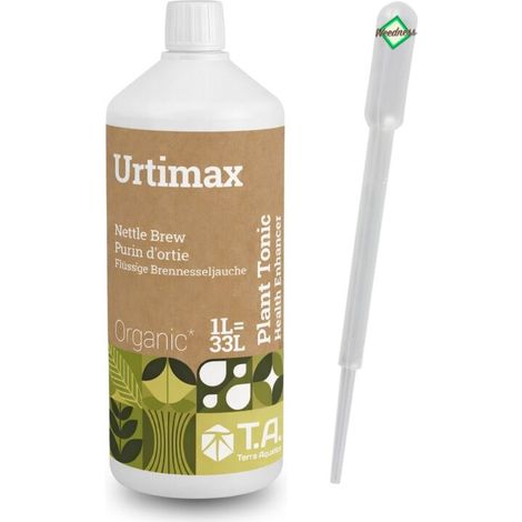 T.A. Urtimax 500 ml Brennnessel Extrakt Pflanzenstärkung Pflanzenpflege Naturdünger (1/4)