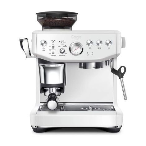 Machine à café - SAGE - Barista Express Impress - 15 bars - 1850 Watts - Blanc (1/5)