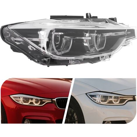 FOR BMW 3 F30 F31 F80 2015-2019 HEADLIGHT rechts LED Scheinwerfer 63117419634 (1/5)