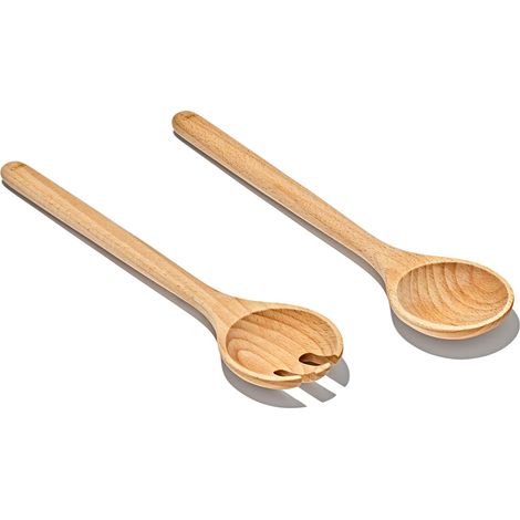 Couverts à Salade en Hêtre, Lot de 2 (1/5)