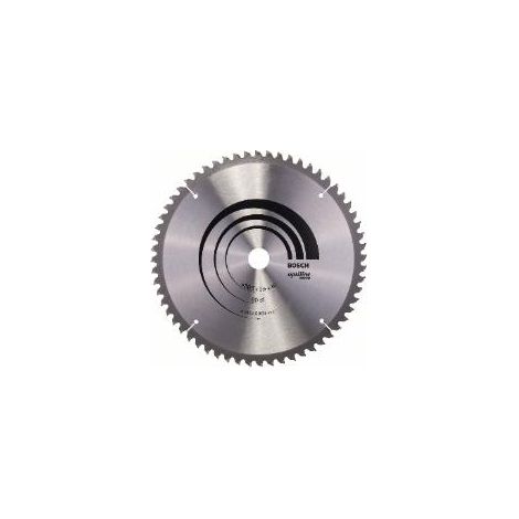 Lama circolare Optiline Wood Ø 30 mm - 305 x 30 x 2,5 mm, 60 - 2 608 640 441