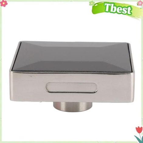 Buse de Sortie de Vapeur pour Salle de Bain, Filetage Femelle G1/2, en Acier Inoxydable, Accessoires pour Sauna et Spa (1/4)