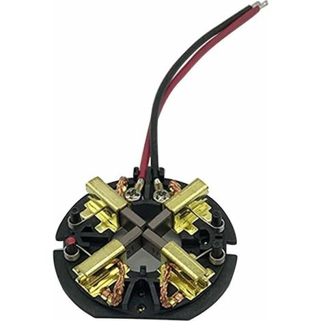 Porte-balais de charbon de rechange pour AEG Milwaukee M18 18 V M12 - Accessoire pour perceuse à percussion et visseuse à percussion (1/3)