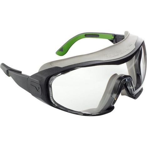 Schutzbrille Univet 6X1 Linsen transparent und kratzsicher UNIVET 1956UV6X1000000 (1/3)