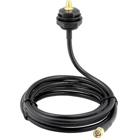 Ixxat 1.04.0085.00003 Schraubbarer Antennenfuß, RP-SMA-Stecker Antenna 1 pz.