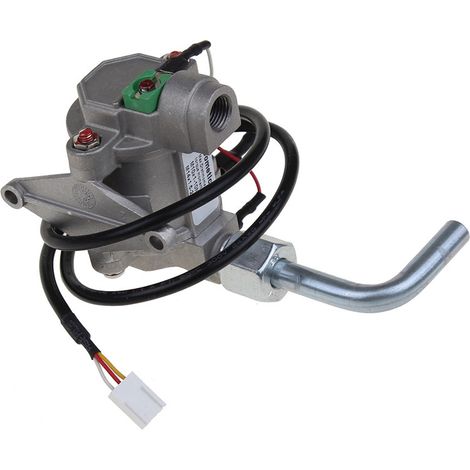 Dometic – Vanne électrovanne gaz pour réfrigérateur – Raccord 1/4" – Tension 12V – Pour installations de gaz
