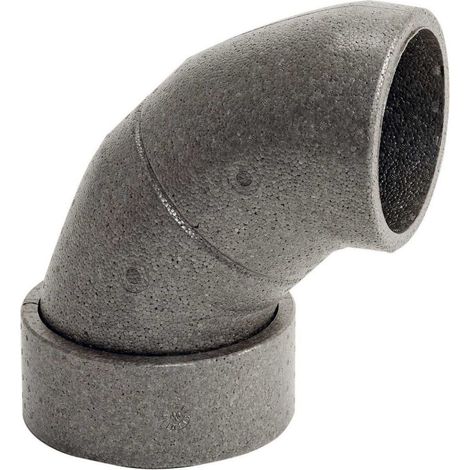 Vaillant Coude EPP Diam. 180/150 mm 90 Gr. avec manchon de raccordement intégré, 0020210950