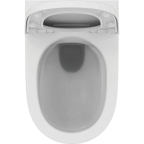 Ideal Standard i.Life O - WC suspendu avec abattant Wrapove, SoftClose, blanc T572501 (1/5)
