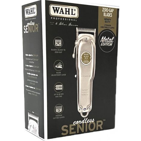 Wahl Cordless Senior Metal Edition Akku Haar- & Bartschneider"-"182453830