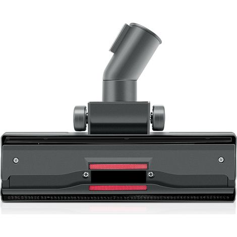 Staubsaugerbürste, Universal, 32 mm, Kunststoff, mit 2 Rollen, Teppichkabelbuchse und Adapter, passend für AEG, Siemens, Miele, Bosch etc. Staubsauger. (1/5)