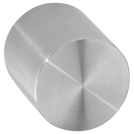 IN00102R Pomo Fijo In.00.102.R D-50Mm  - CYLINDER - Pomo cilíndrico fijo Ø50