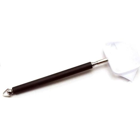 1 Épuisette,Acier Inoxydable,Poignée Extensible,Maille Fine,Aquarium Bassin (1/5)