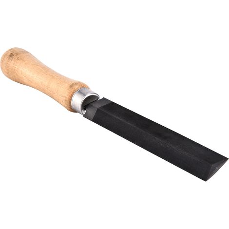 Lime pour sillet et frettes de guitare, outil de meulage pour fil de frettes, lime pour rainures, réparation de guitare, luthier, outillage (1/5)