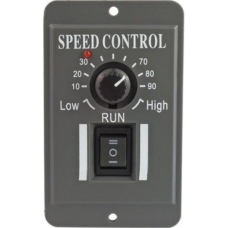 DC10V-DC60V 6A PWM DC contrôleur de vitesse de moteur interrupteur réversible régulateur vitesse contrôleur moteur (1/5)