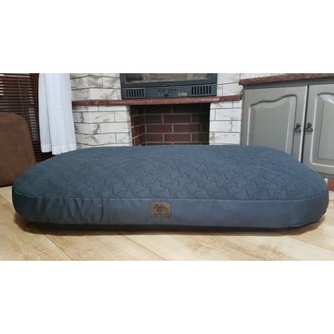 Viking Choice – Lit pour chien XXL – coussin imperméable 130 x 80 cm – mousse de polyuréthane – fond antidérapant (1/3)