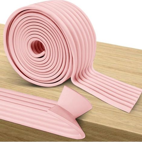 Ecleanfy - Coussinet de protection en mousse - 2 m de long - vert clair - protection des bords et des coins - souple - absorbe les chocs