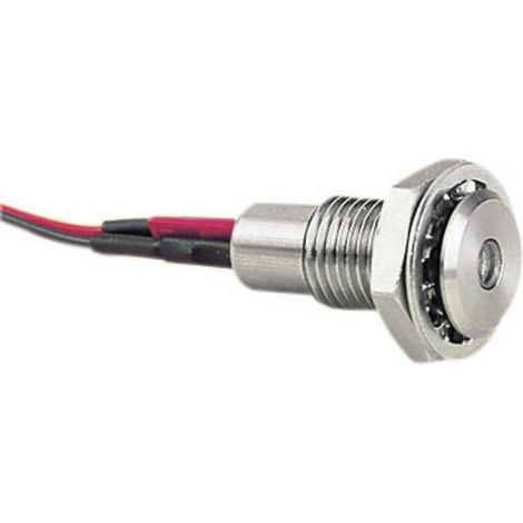 Bulgin DX0507 piloto indicador LED azul 24 V