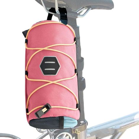Sacoche De Guidon Vélo, Sac De Cadre Cyclisme, Pochette de (1/5)