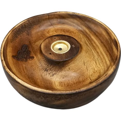 Disque brûleur d'encens et cône - Bouddha- Vendu par 1 (1/4)