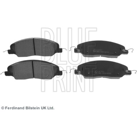 Kit de plaquettes de frein, frein à disque Blue Print ADA104256 FORD USA