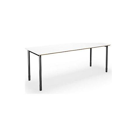 Mesa multiusos DUO-C Trend tablero recto esquinas redondeadas