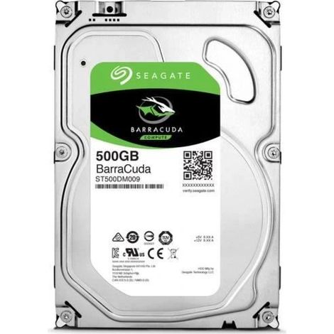 Disco duro Seagate Barracuda de 500 GB SATA III de 3,5 pulgadas (1/4)